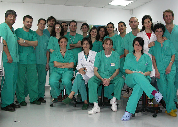 2007 Foto Promoción Curso de Microcirugía
